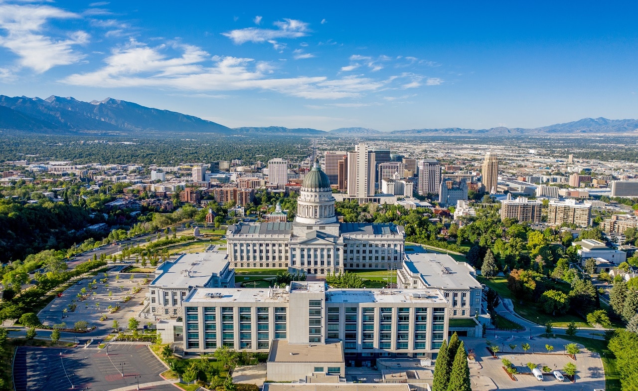 downtown salt lake city utah