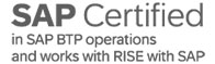 sap certified rise btp badge