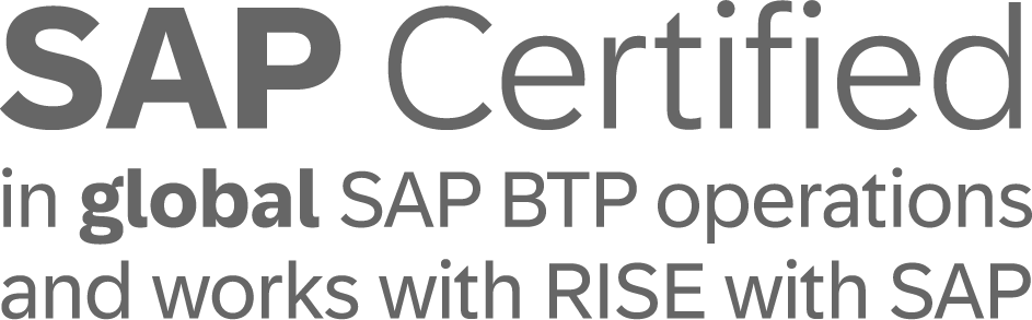 sap certified rise btp badge