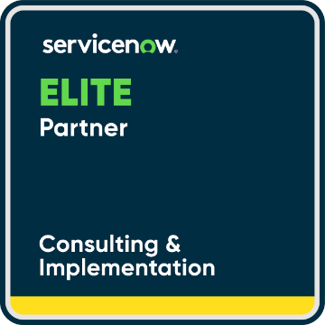 ServiceNow elite partner - consulting and implementation