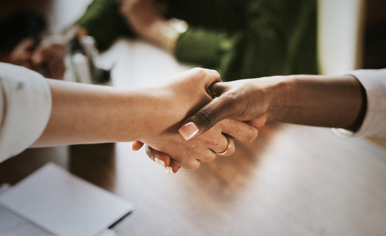 Shaking hands Shaking hands