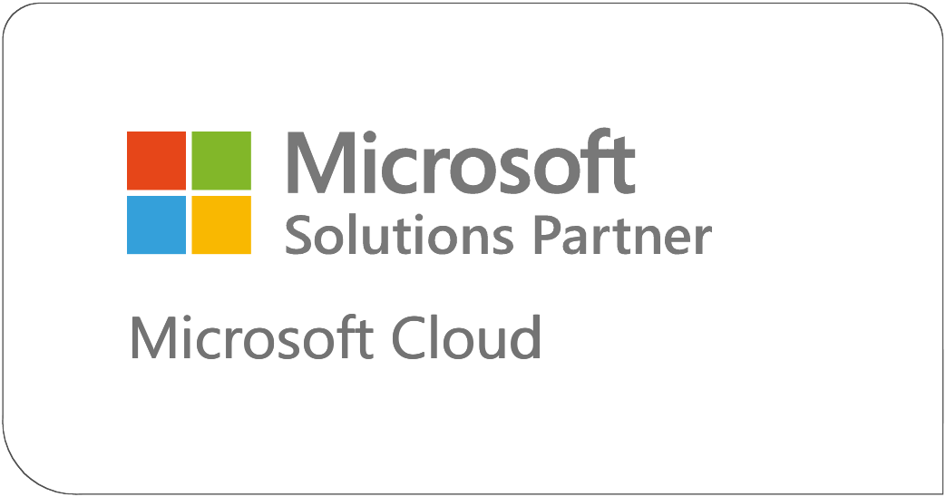 Microsoft solutions partner badge - Microsoft cloud 