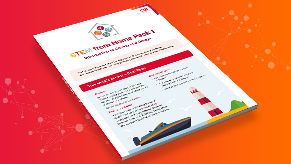 STEM from Home - Resource Pack 1 - Introduction to Coding and Design