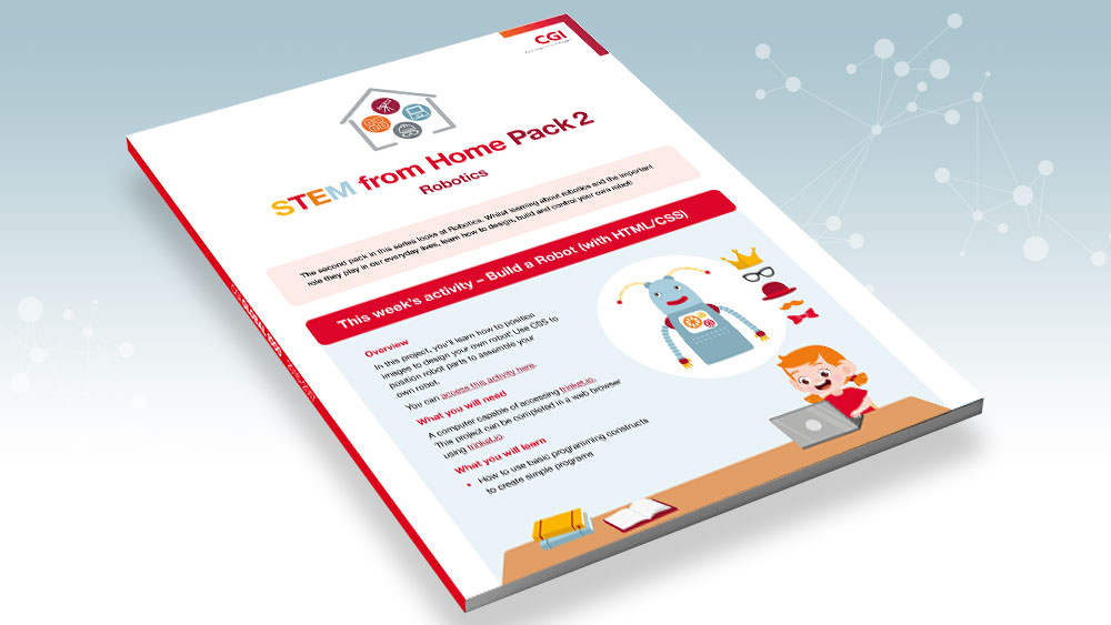 STEM from Home - Resource Pack 2 - Robotics
