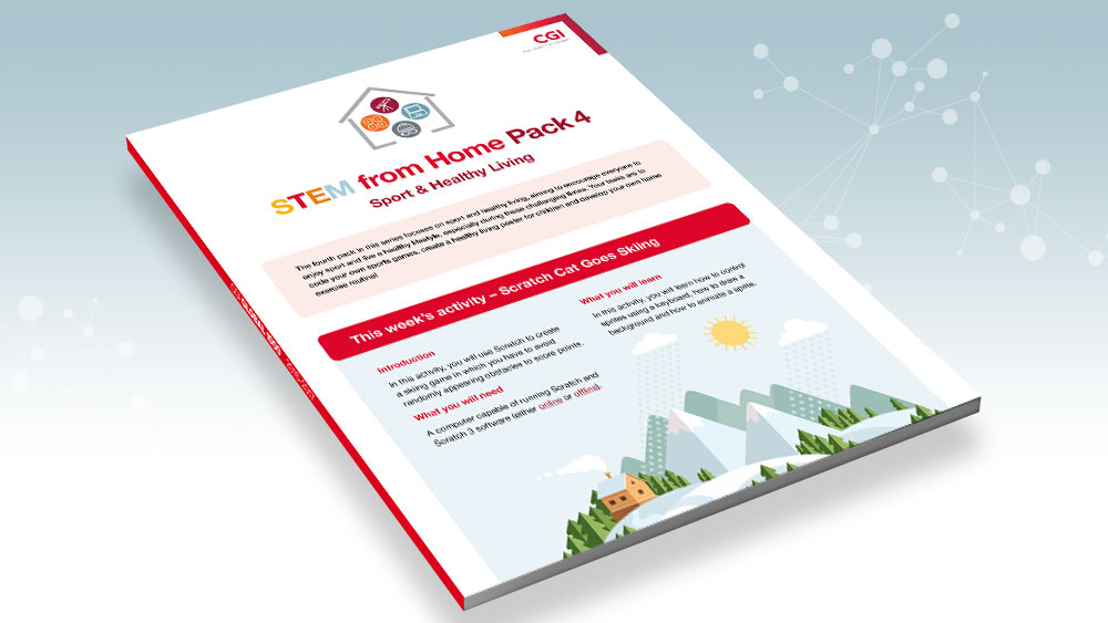 STEM from Home - Resource Pack 4 - Sport and Healthy Living
