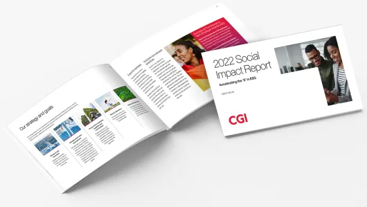 CGI UK Social Impact Report 2022