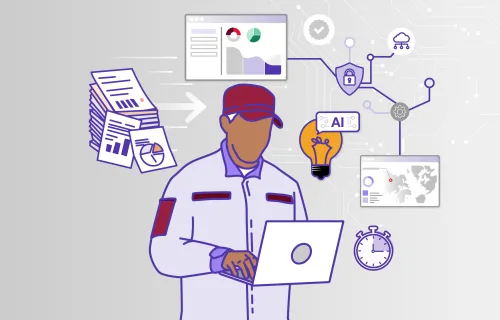 Illustration for the Government industry