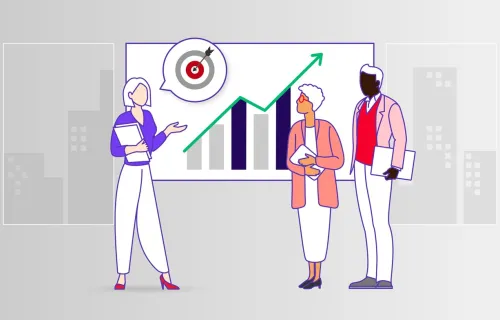 banking capital markets illustration