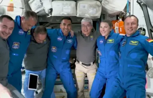 Astronautes de l'agence spatiale canadienne