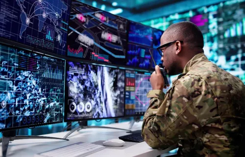 army data screens