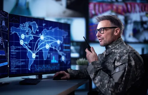 Defense mapping military