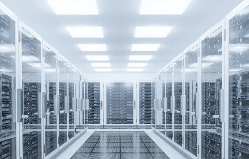 Digital infrastructure server room
