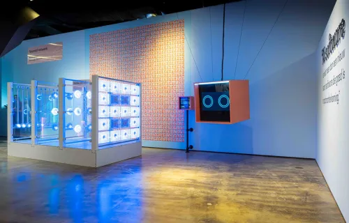 Discovery museum AI expo