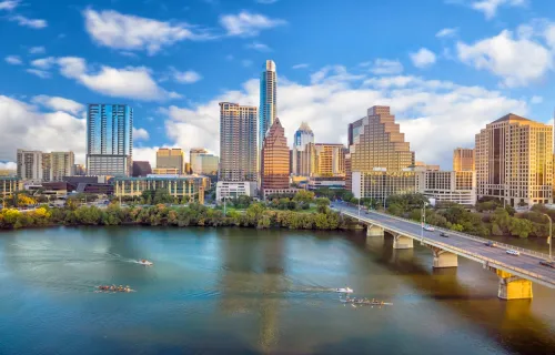 Downtown skyline of Austin, Texas