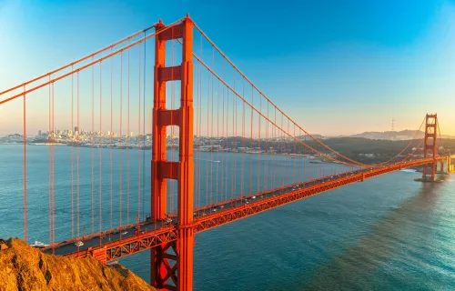 Golden Gate Bridge, San Francisco, California