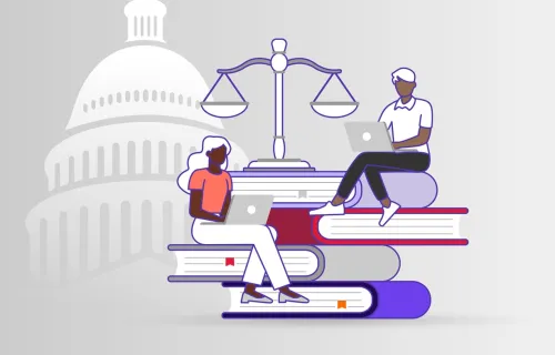 government public sector illustration