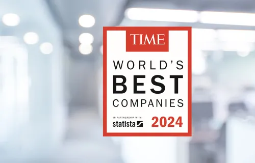 TIME magazine “World’s Best Companies” list for 2024