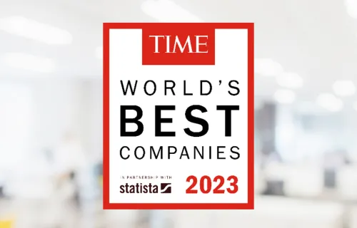 La revista TIME reconoce a CGI como una de las “Mejores Empresas del Mundo” en 2023