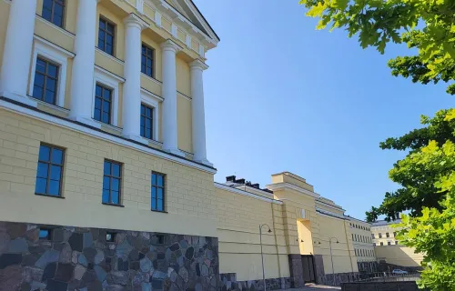 Bâtiment du ministère des Affaires étrangères de Finlande