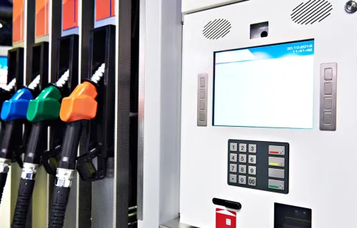 Payment solutions for the retail fuel sector