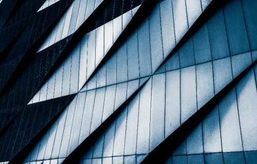 CGI office building windows abstract