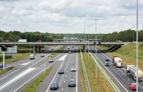 Rijkswaterstaat snelweg