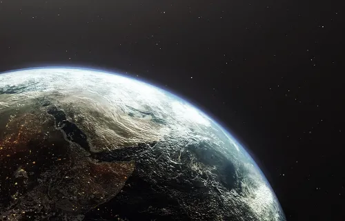 Jorden sett från rymden