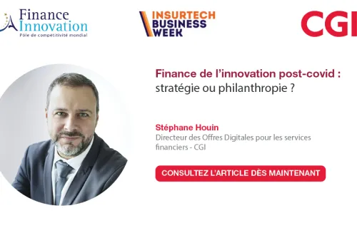 Stéphane Houin expert CGI et son article blog sur le financement de l'innovation