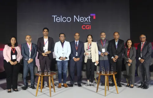 telecom leaders - From Left to Right: Jennifer Mecherippady, Aniket Mhala, Dilip Manepalli,…