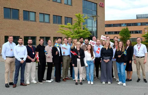 Deltagare på CGIs traineeprogram