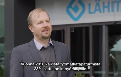 Videoanalytiikka edistää turvallisempaa pyöräilyä Vantaalla
