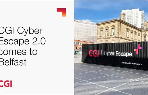 CGI Cyber Escape 2.0 comes the Belfast