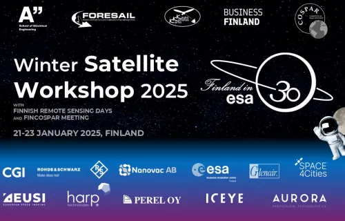 CGI on mukana Winter Satellite Workshopissa 2025