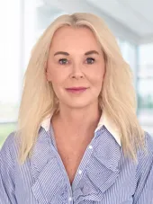 Monika Lundberg Porträttbild Monika Lundberg