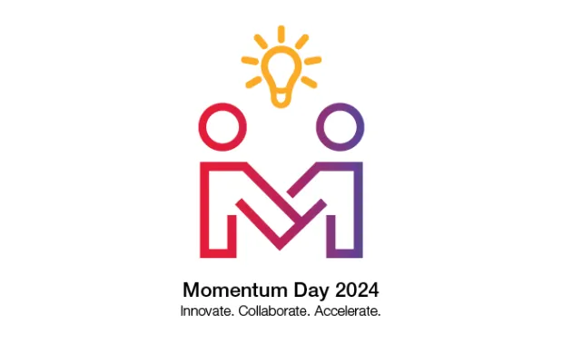 Momentum day 2024 logo 