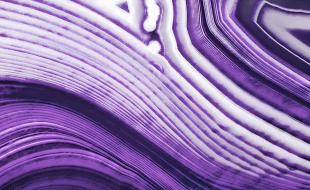 purple strata representing AI patterns