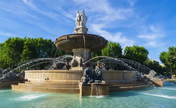 Fontaine de la Rotonde, Aix-en-Provence