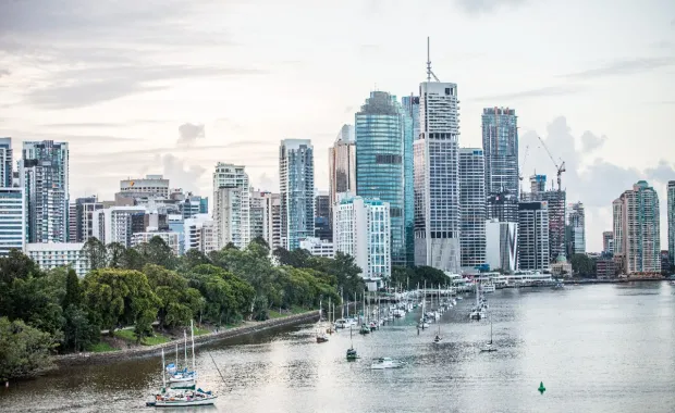 View of Brisbane, Queensland skyline