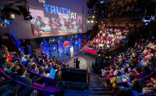 The Royal Institution CHRISTMAS LECTURES: Inspiring minds and igniting curiosity about Artificial Intelligence.