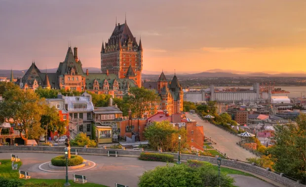 Château Frontenac Quebec City