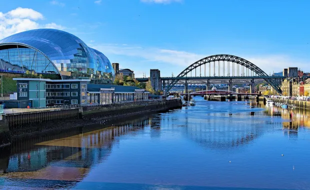 View of Newcastle 