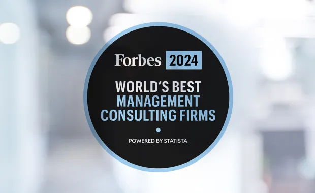 Forbes best consulting firm 2024 logo