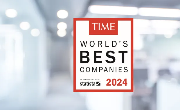 TIME magazine “World’s Best Companies” list for 2024