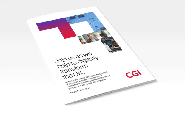 CGI Central Government Careers Brochure