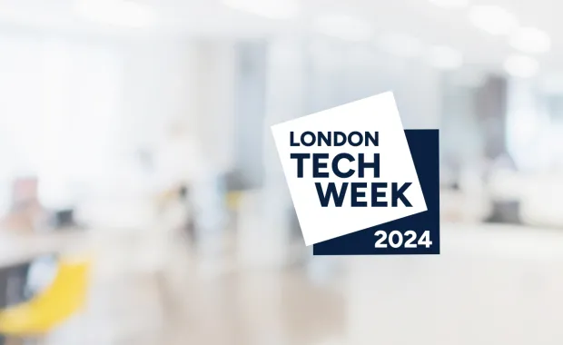 London Tech Week Logo 2024