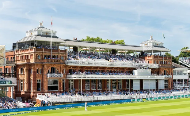Pavilion at Lord's Cricket Ground