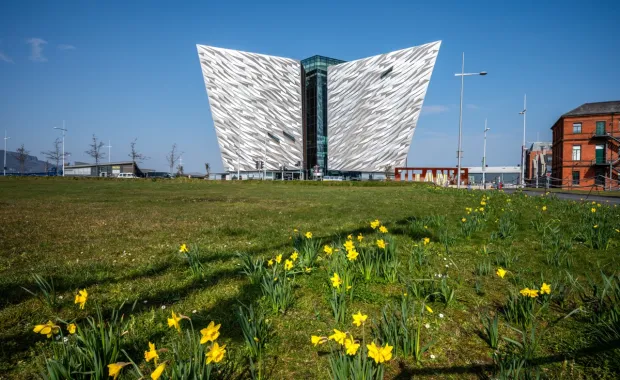 Titanic Belfast building