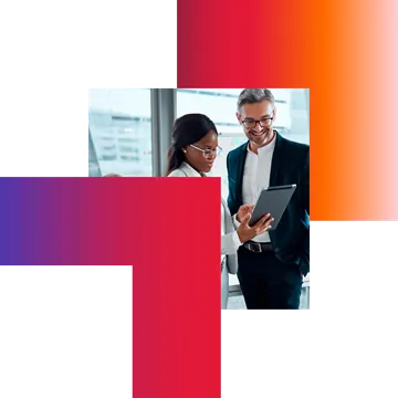 Colleagues discussing Google Cloud Colleagues discussing Google Cloud