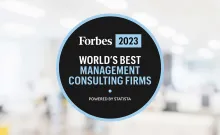 CP Forbes World's Best Management Consulting Firms Logo Forbes pour le World's Best Management Consulting Firms