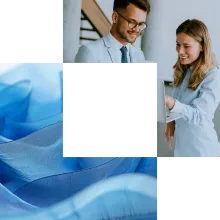 cornerstone - professionals speaking with laptop cornerstone - professionals speaking with laptop